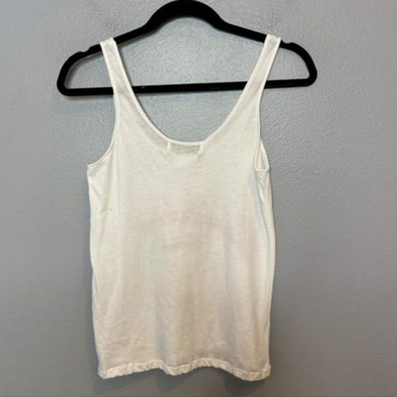 NWT Women's Wildfox Casablackout Starring Yours Truly Tank Top - Picture 9 of 9